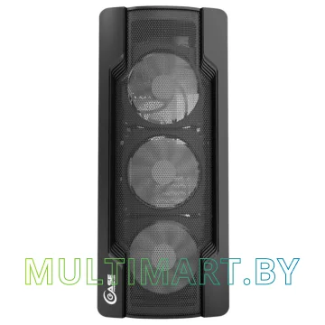 Корпус Powercase Mistral X4 Mesh (CMIXB-F4) картинка 3